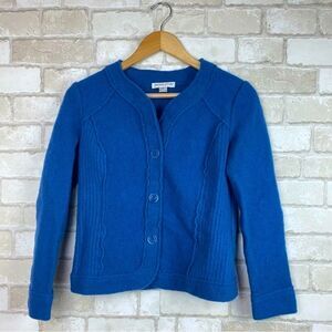 Pendleton Merino Wool Button Down Sweater Size S